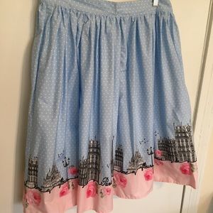 Swing skirt